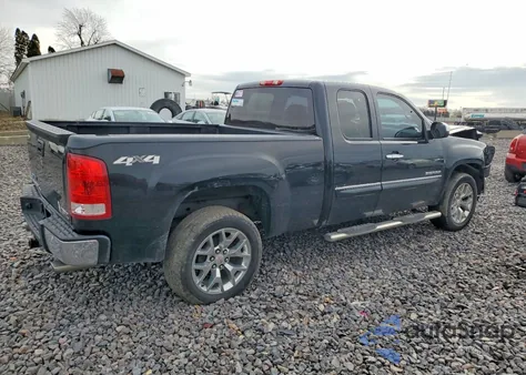2012 GMC Sierra K1500 Sle из США, поврежденный, VIN 1GTR2VE79CZ256884